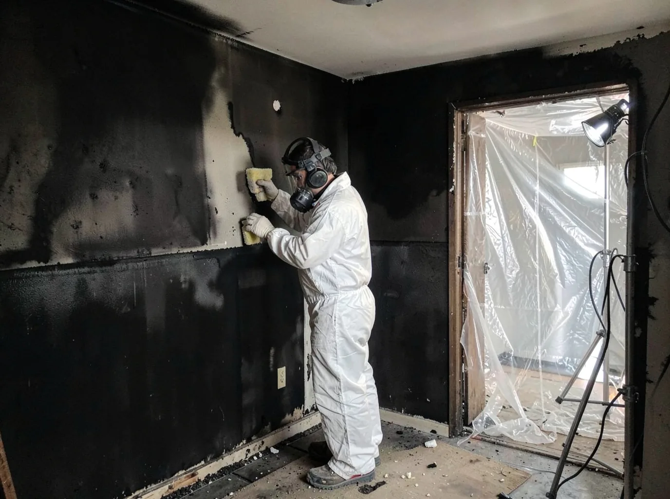 Fire Damage Restoration company in Fort Harrison, MT